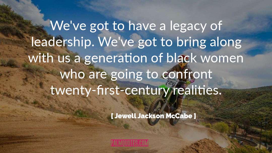 Twenty First Century quotes by Jewell Jackson McCabe