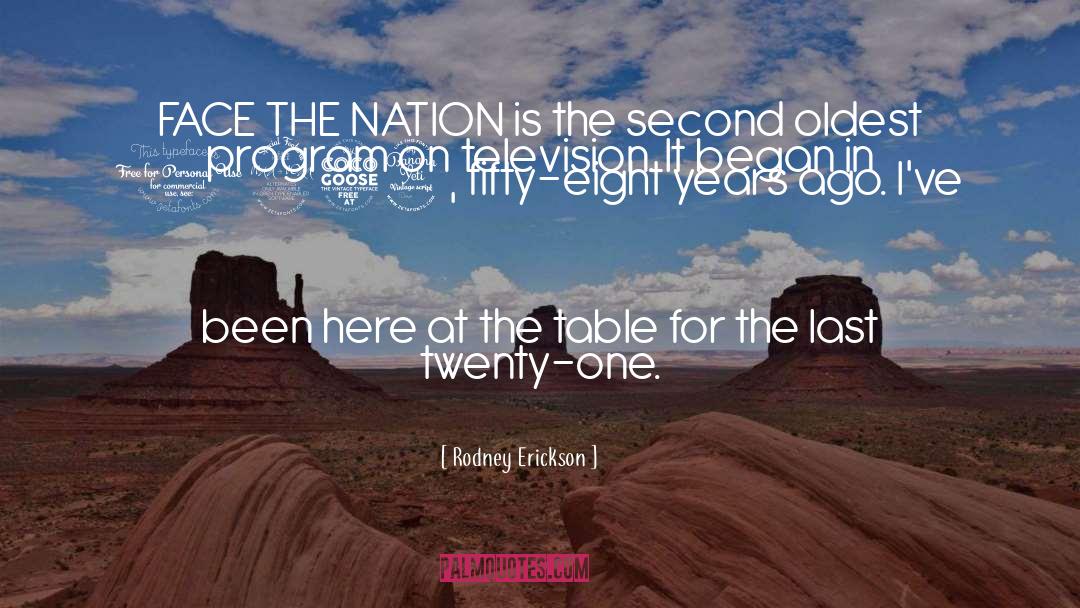 Twenty One quotes by Rodney Erickson