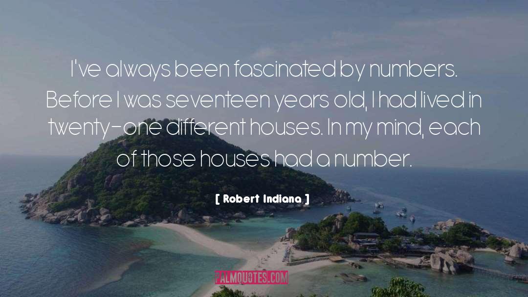 Twenty One quotes by Robert Indiana
