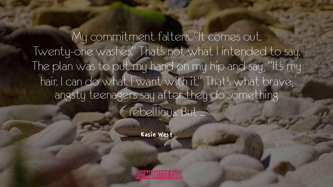 Twenty One quotes by Kasie West