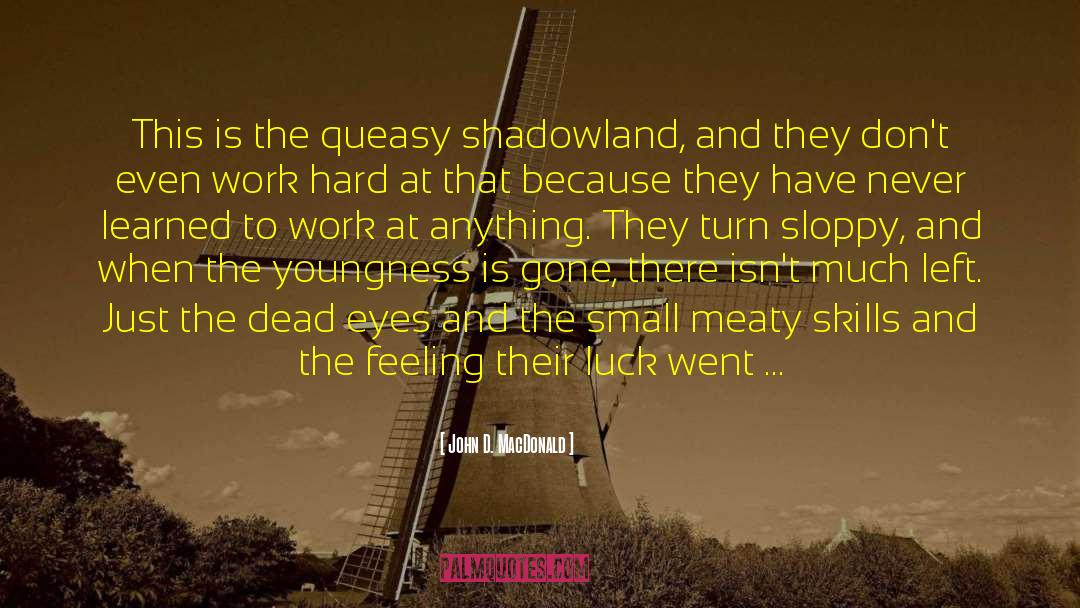 Twenty Somethings quotes by John D. MacDonald