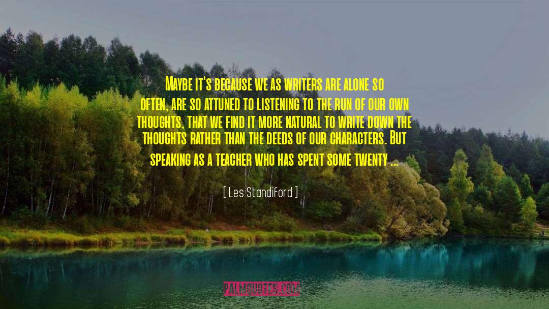 Twenty Somethings quotes by Les Standiford