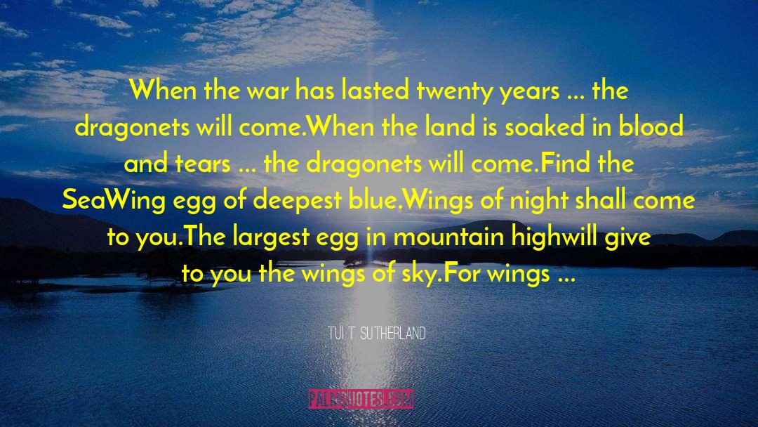 Twenty The Countdown quotes by Tui T. Sutherland