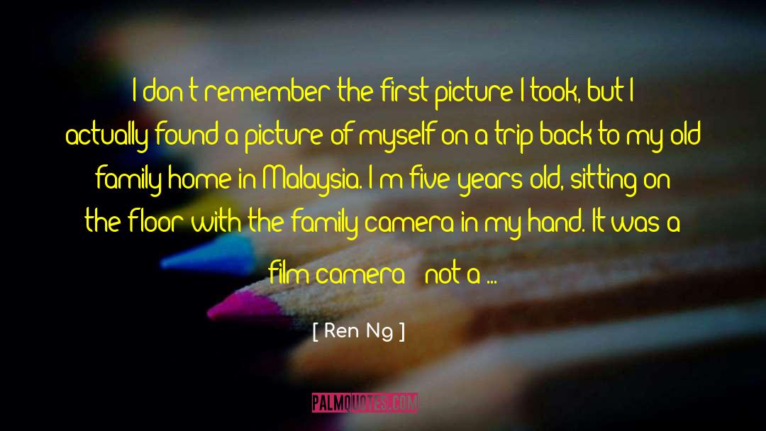 Twenty Years Old quotes by Ren Ng
