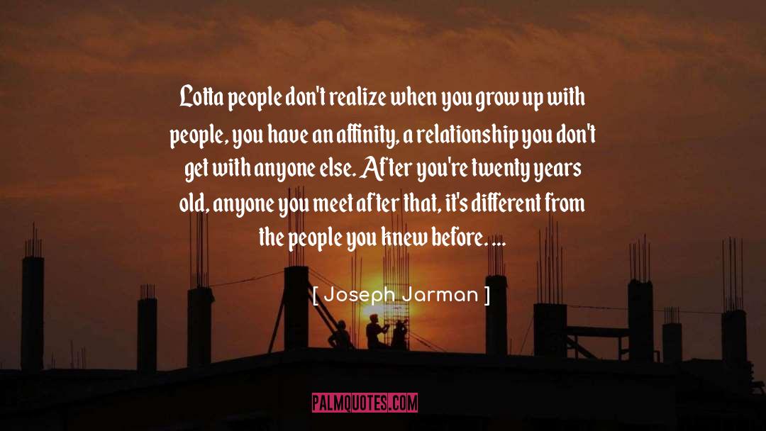 Twenty Years Old quotes by Joseph Jarman
