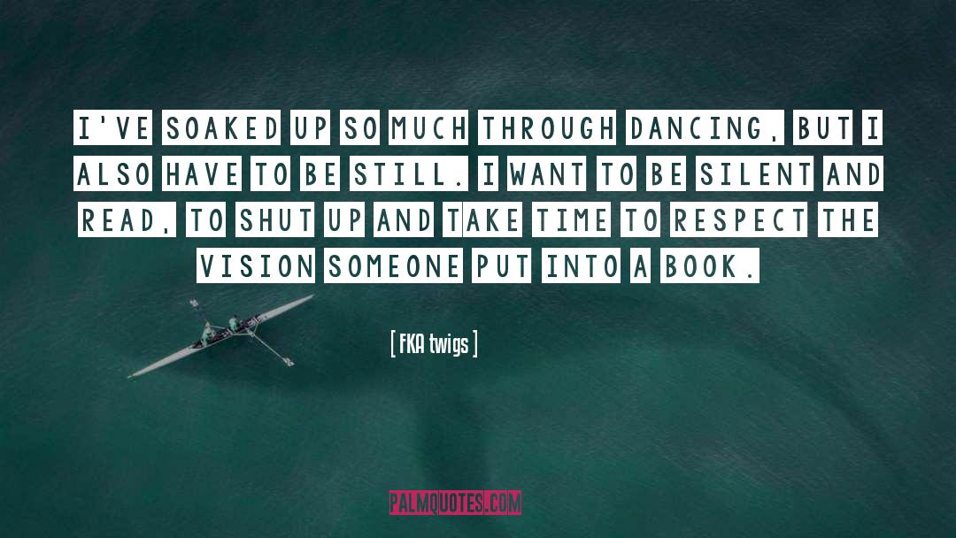 Twigs quotes by FKA Twigs