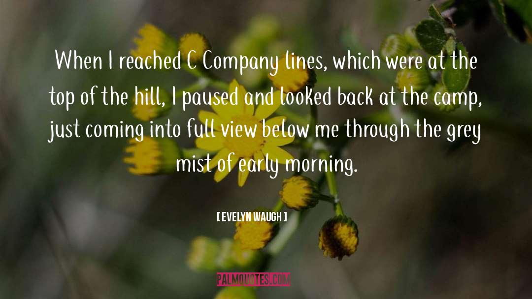 Twilight Company quotes by Evelyn Waugh