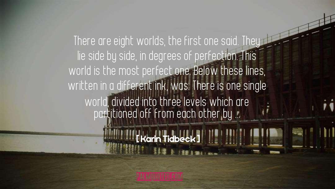 Twilight Of The Idols quotes by Karin Tidbeck