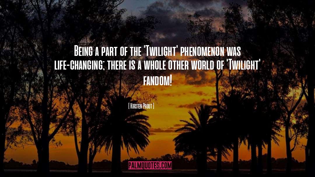 Twilight quotes by Kirsten Prout