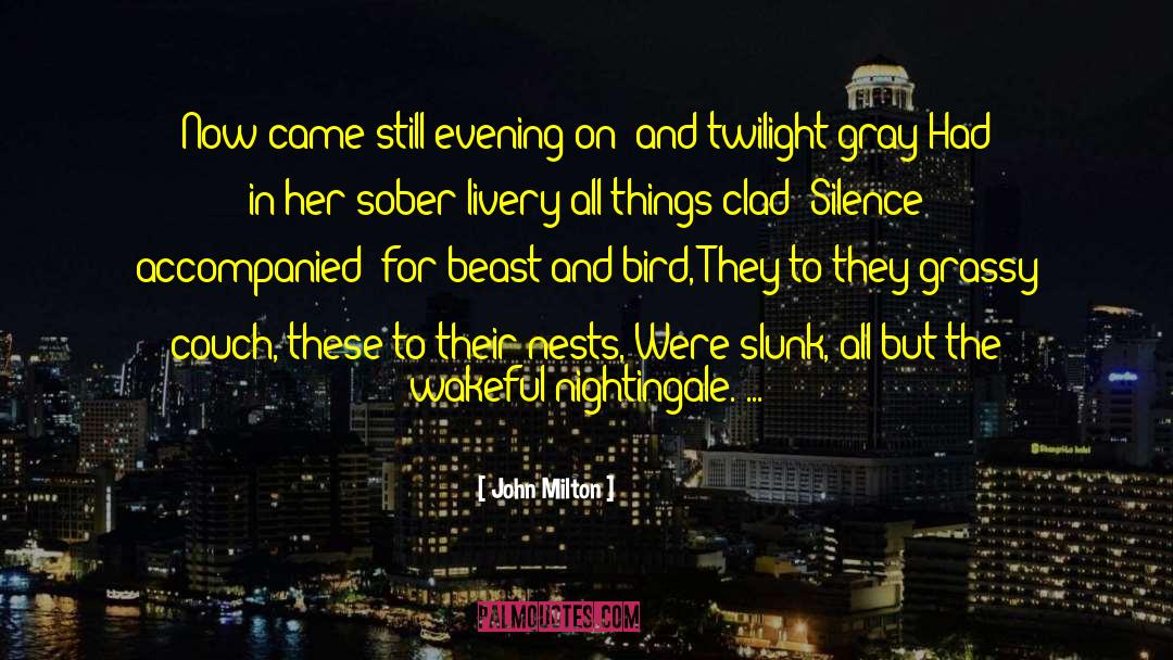 Twilight Reimagined quotes by John Milton