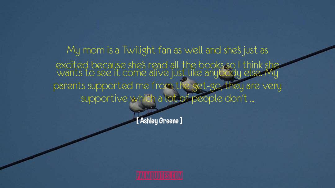 Twilight Series quotes by Ashley Greene