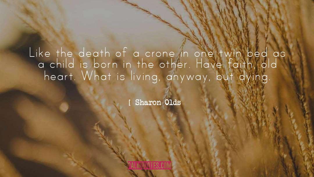 Twin Birth quotes by Sharon Olds