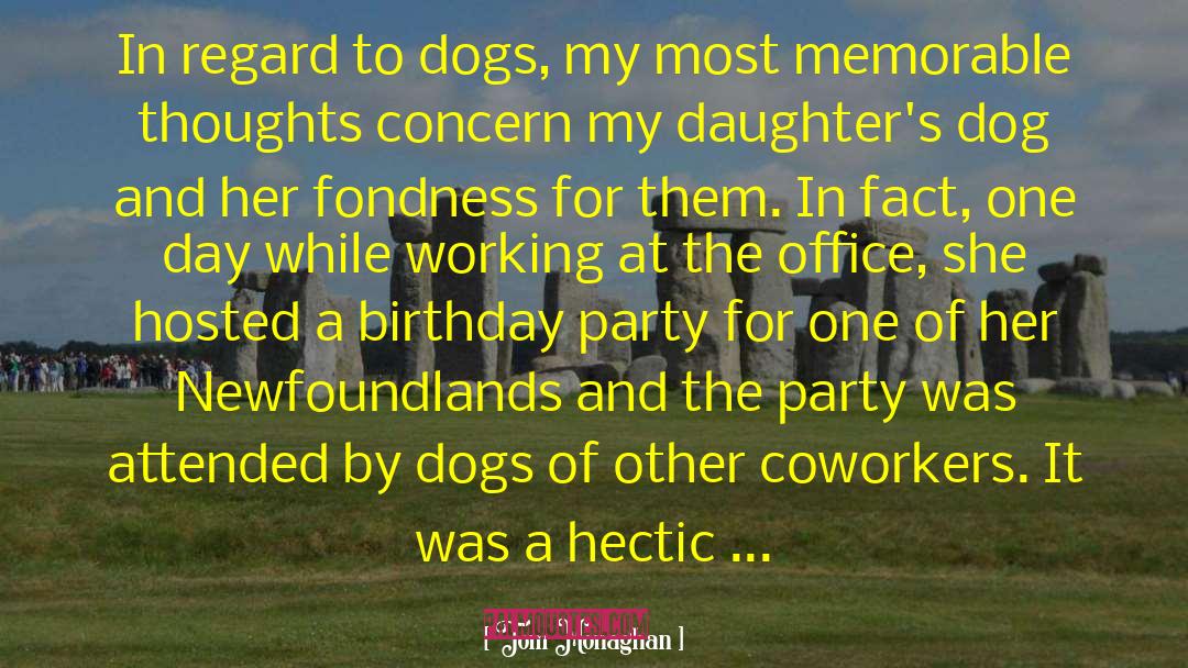 Twin Daughter Birthday quotes by Tom Monaghan