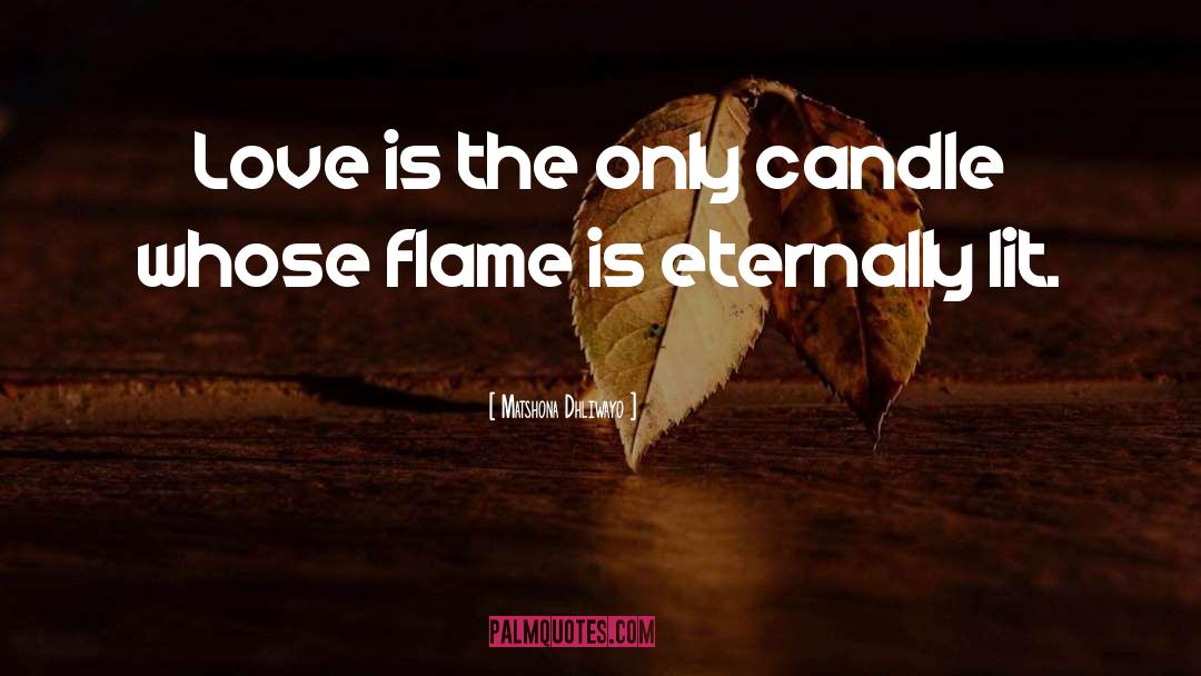 Twin Flame Love quotes by Matshona Dhliwayo