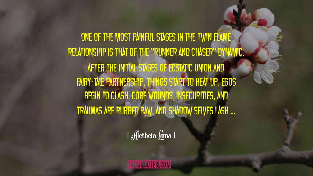 Twin Flame Lovers quotes by Aletheia Luna