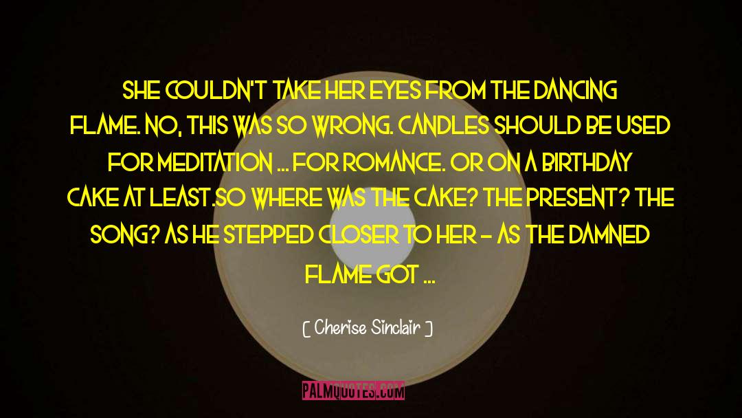 Twin Flame quotes by Cherise Sinclair