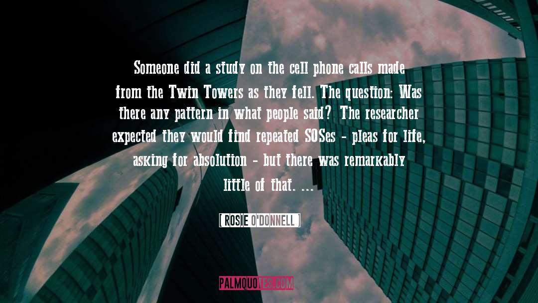 Twin Towers Angel Investor quotes by Rosie O'Donnell