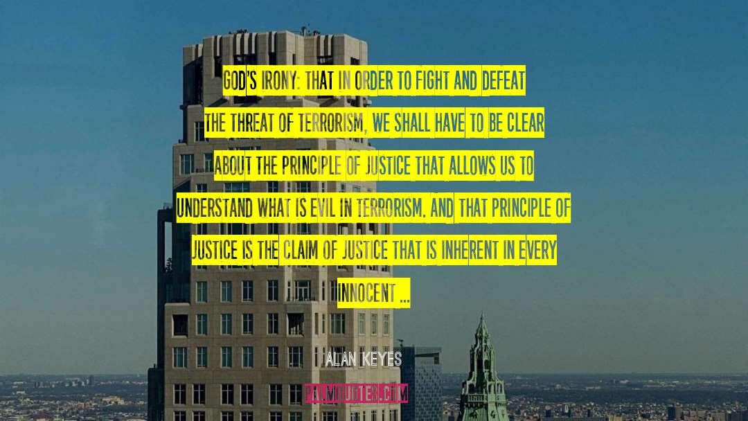 Twin Towers quotes by Alan Keyes