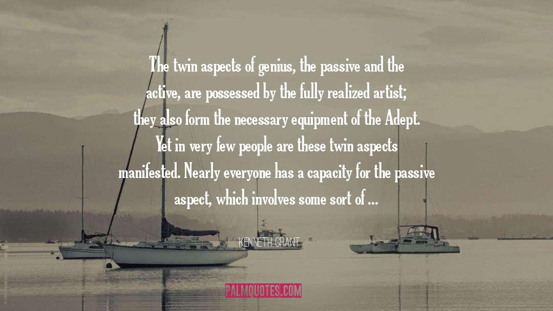 Twin Towers quotes by Kenneth Grant