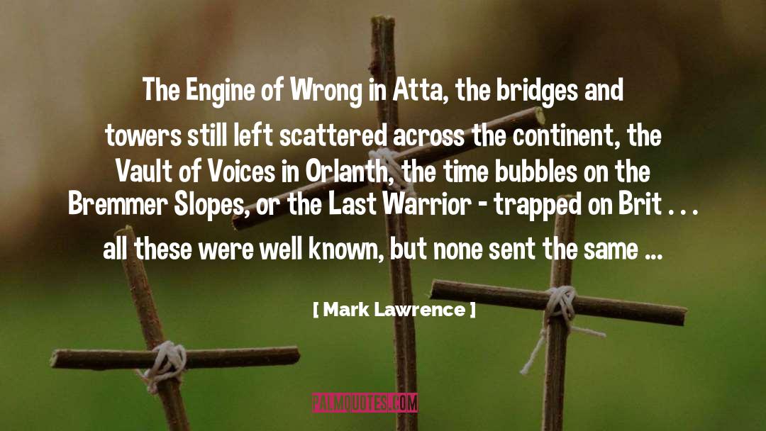 Twin Towers quotes by Mark Lawrence