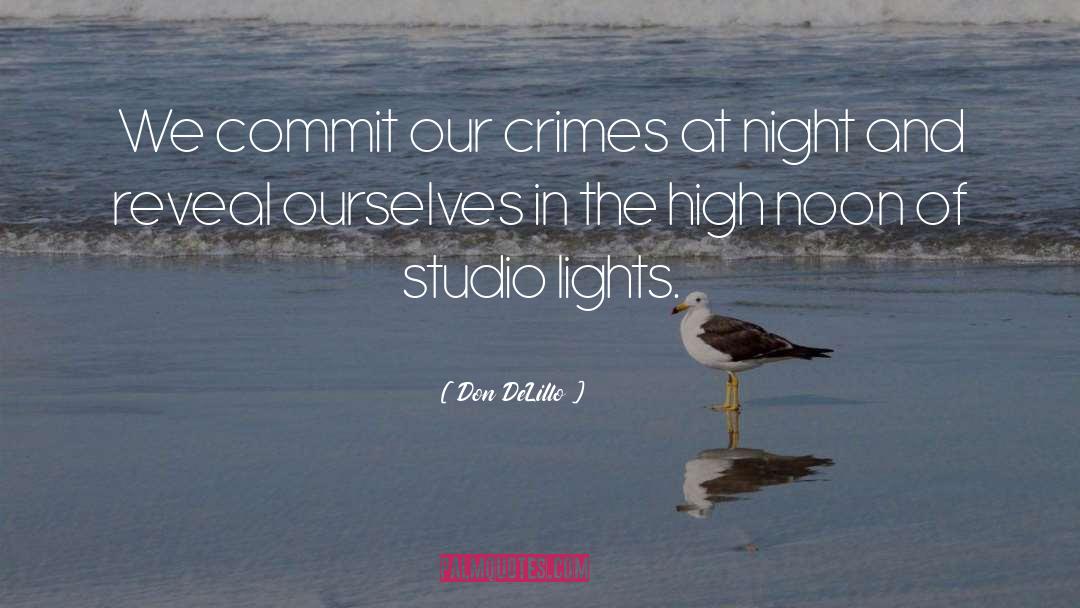 Twinkle Lights quotes by Don DeLillo