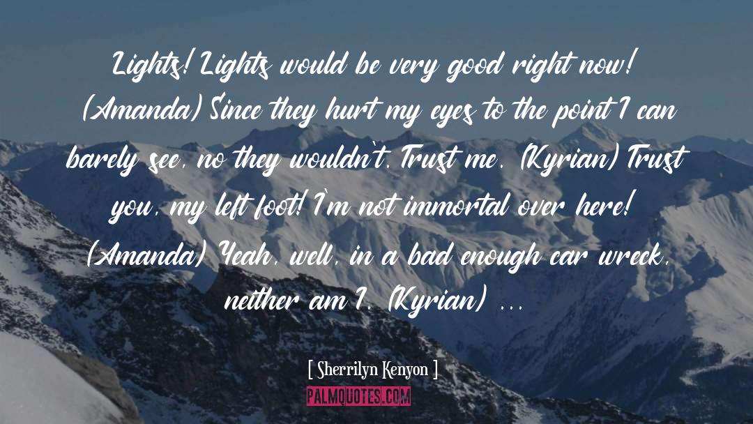 Twinkle Lights quotes by Sherrilyn Kenyon
