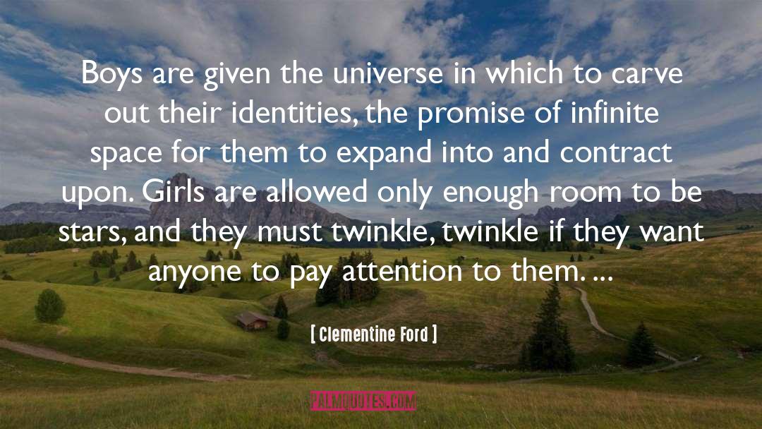 Twinkle quotes by Clementine Ford