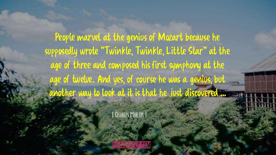 Twinkle Twinkle quotes by Charles Martin