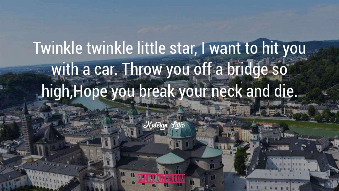 Twinkle Twinkle quotes by Katelyn Lillis