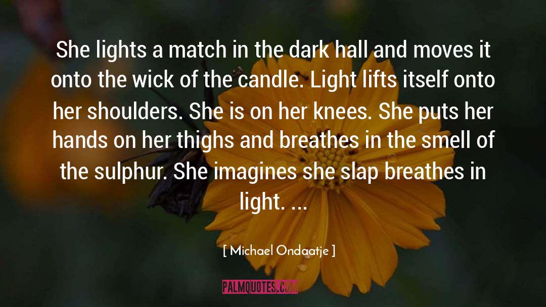 Twinkling Lights quotes by Michael Ondaatje