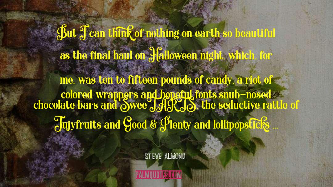 Twinkling quotes by Steve Almond