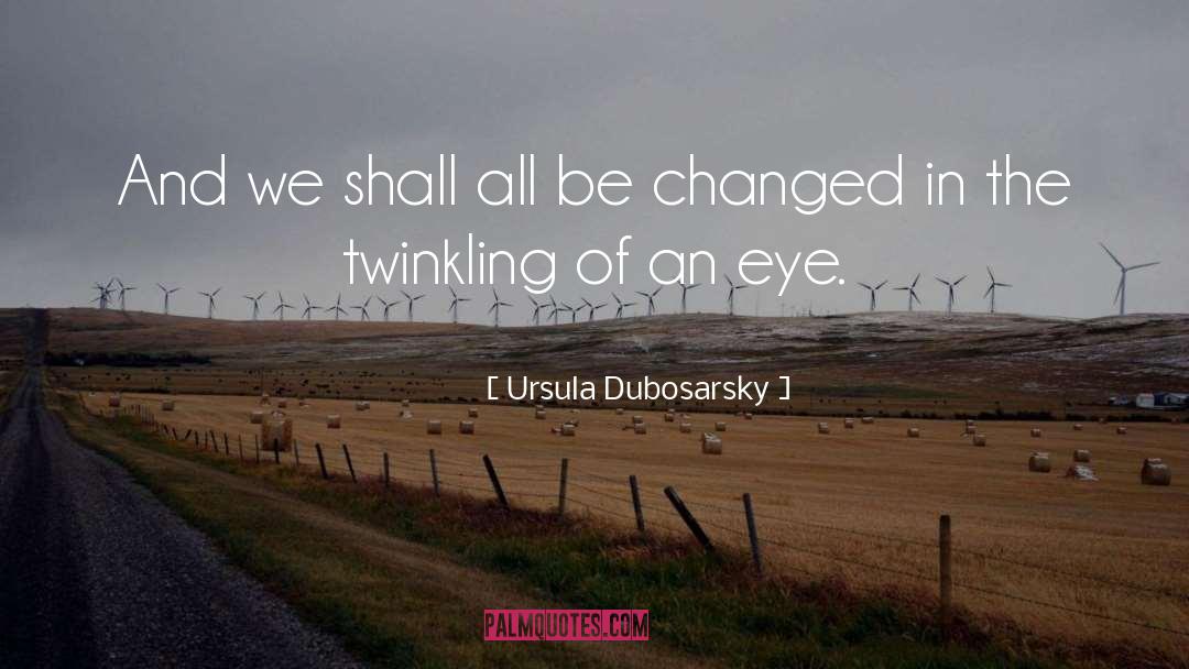 Twinkling quotes by Ursula Dubosarsky