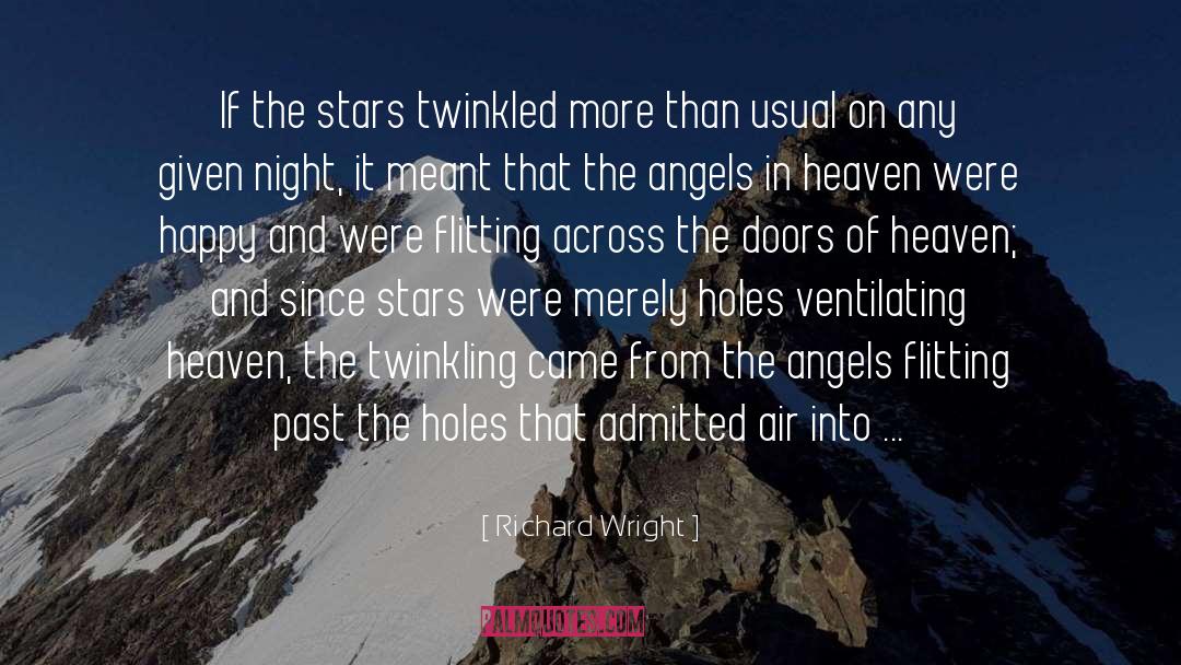 Twinkling quotes by Richard Wright