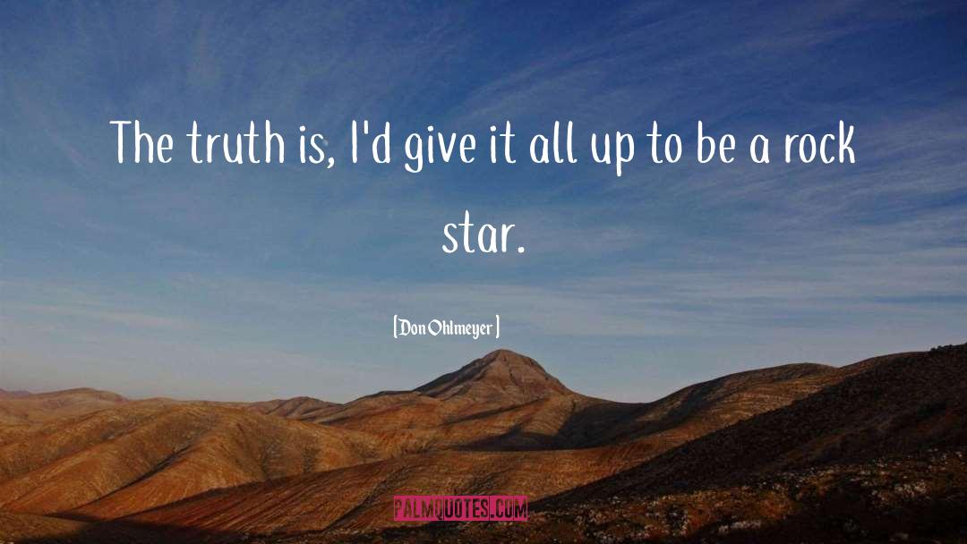 Twinkling Star quotes by Don Ohlmeyer