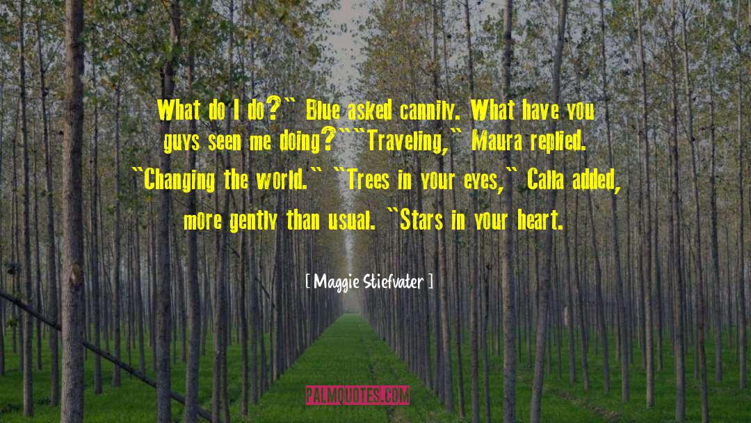 Twinkling Stars quotes by Maggie Stiefvater