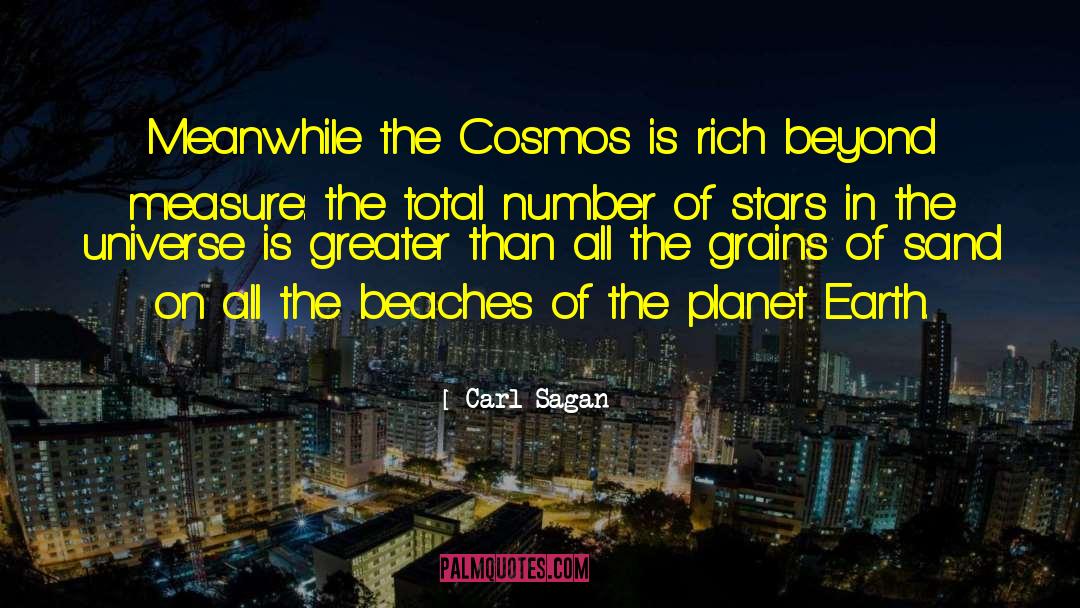 Twinkling Stars quotes by Carl Sagan
