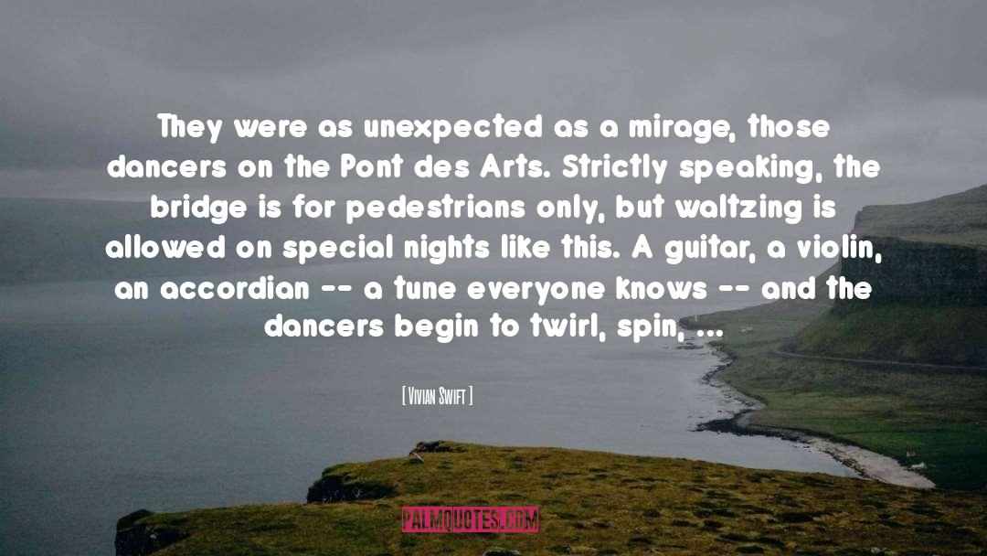 Twirl quotes by Vivian Swift