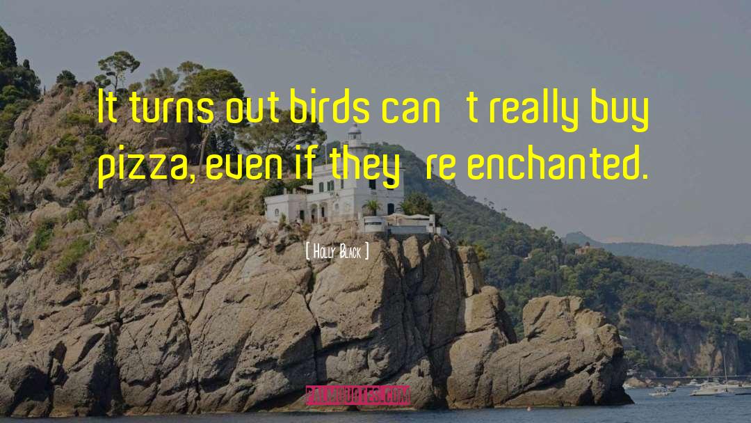 Twirly Birds quotes by Holly Black