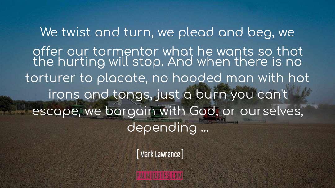 Twist Ending quotes by Mark Lawrence