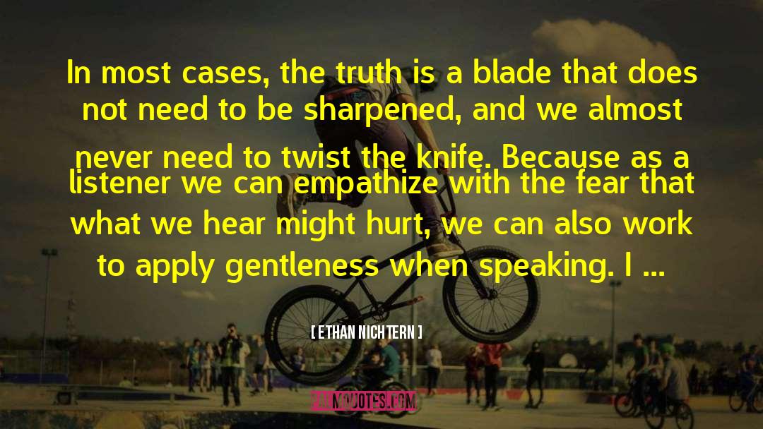 Twist The Throttle quotes by Ethan Nichtern