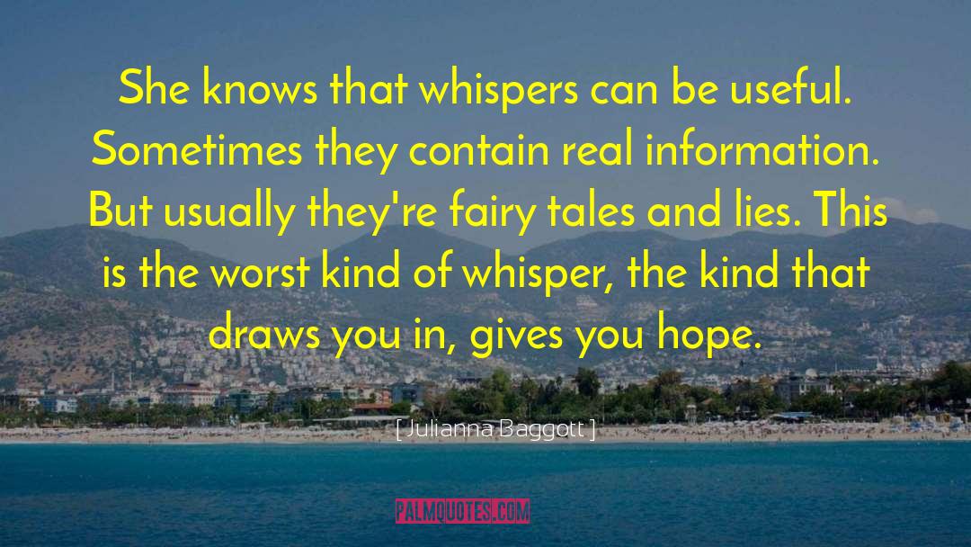 Twisted Fairy Tales quotes by Julianna Baggott