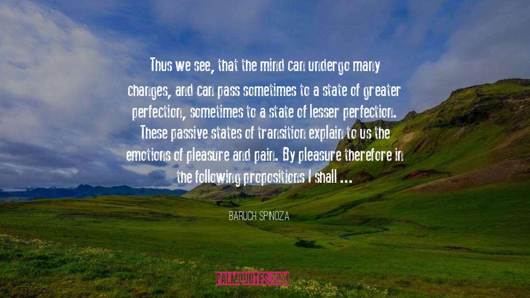 Twisted Perfection quotes by Baruch Spinoza