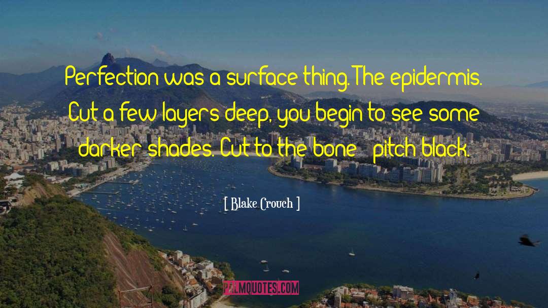 Twisted Perfection quotes by Blake Crouch