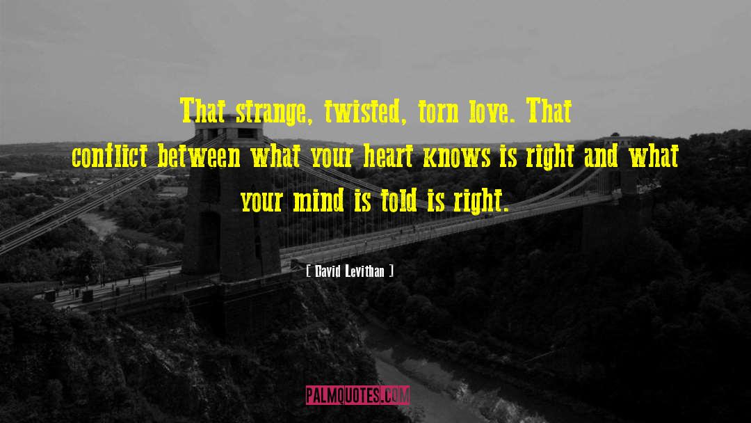 Twisted Romance quotes by David Levithan