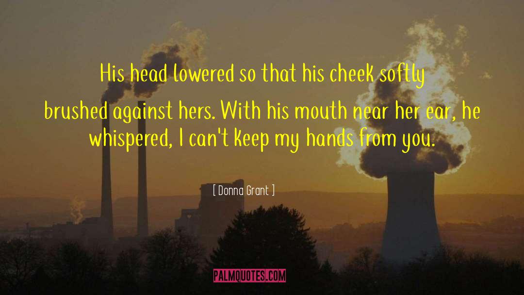 Twisted Romance quotes by Donna Grant
