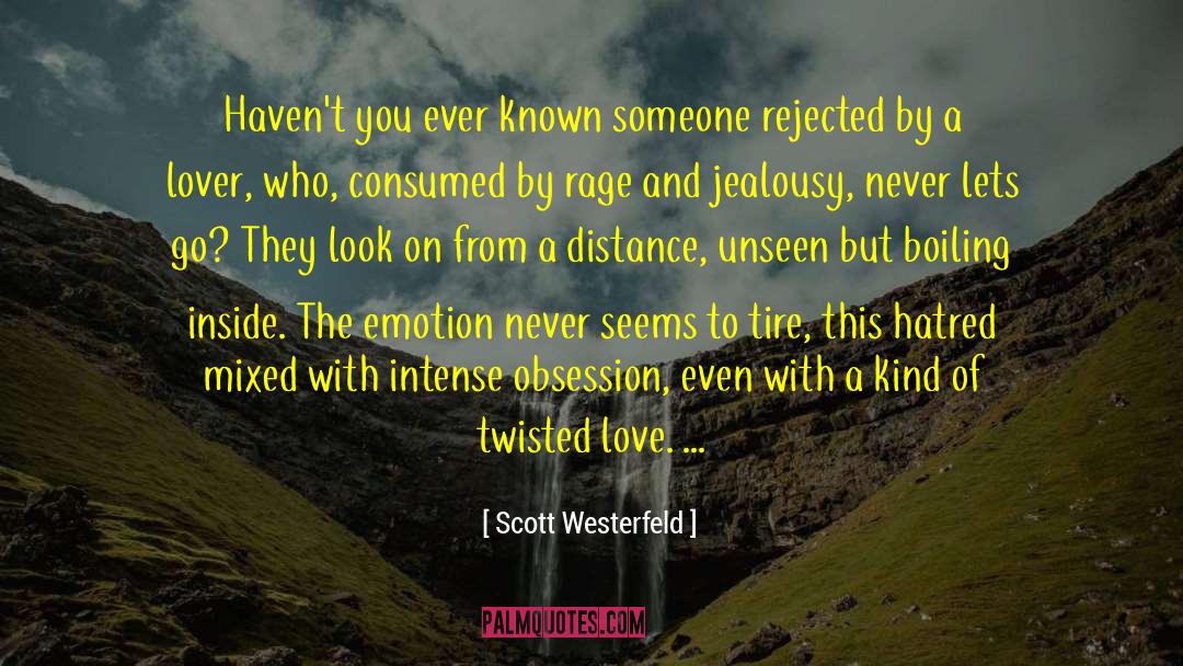 Twisted Treeline quotes by Scott Westerfeld