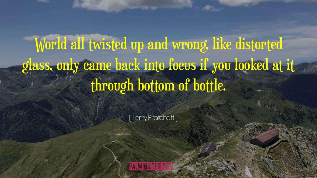 Twisted Treeline quotes by Terry Pratchett