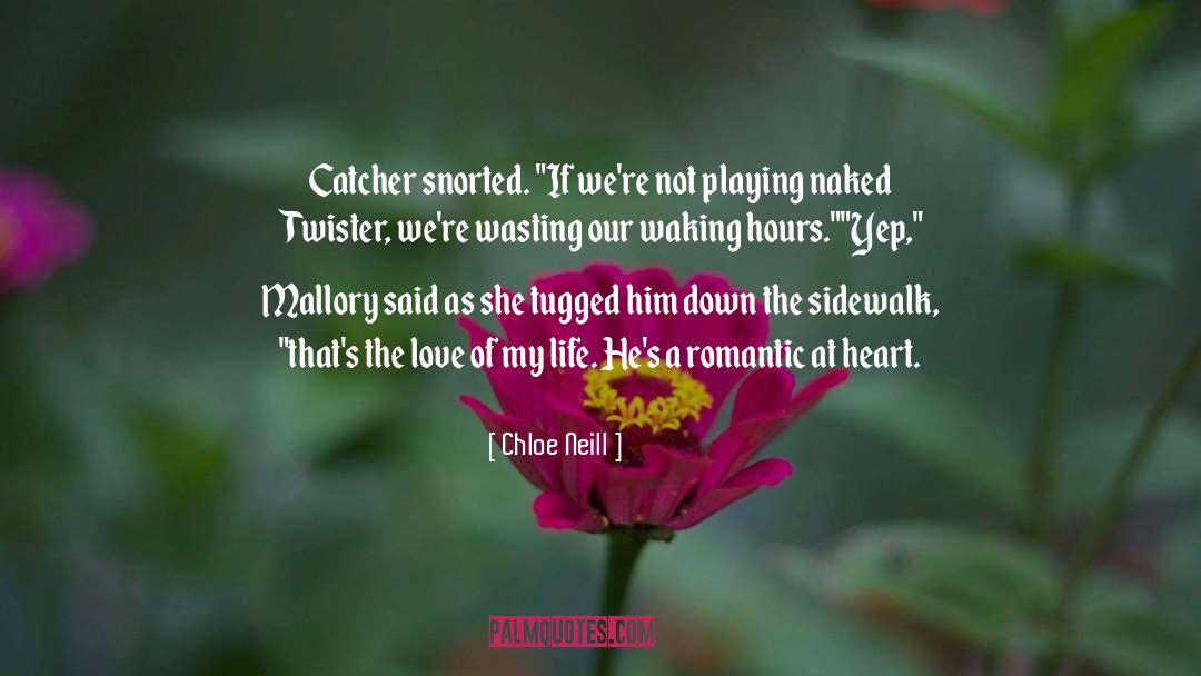 Twister quotes by Chloe Neill