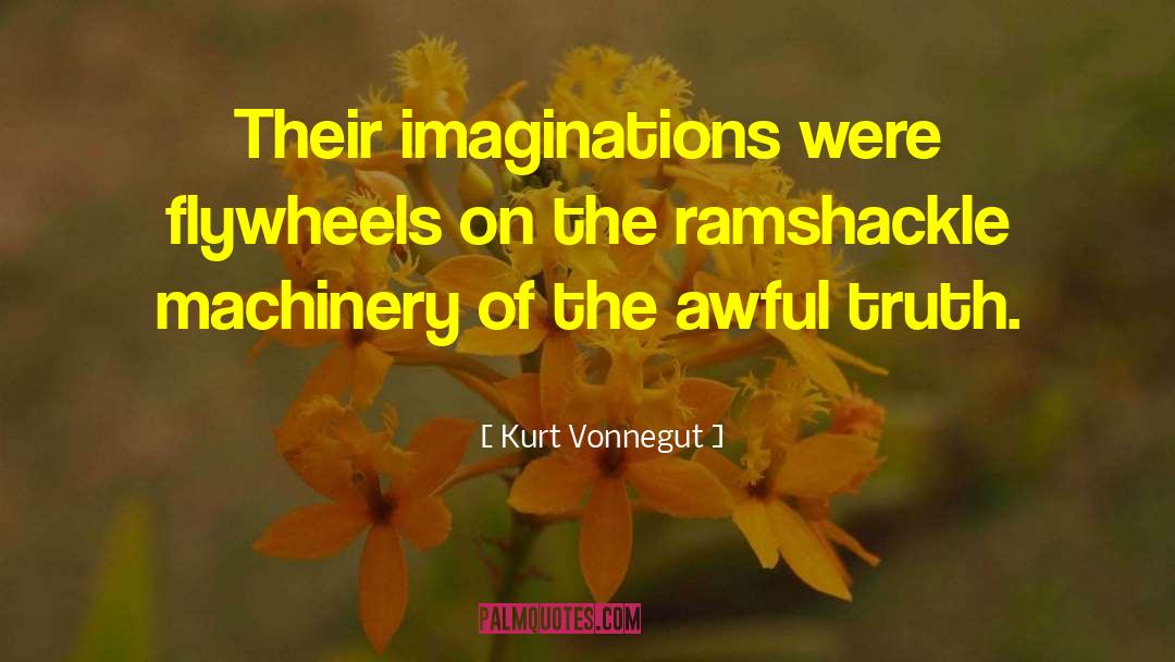 Twisting The Truth quotes by Kurt Vonnegut