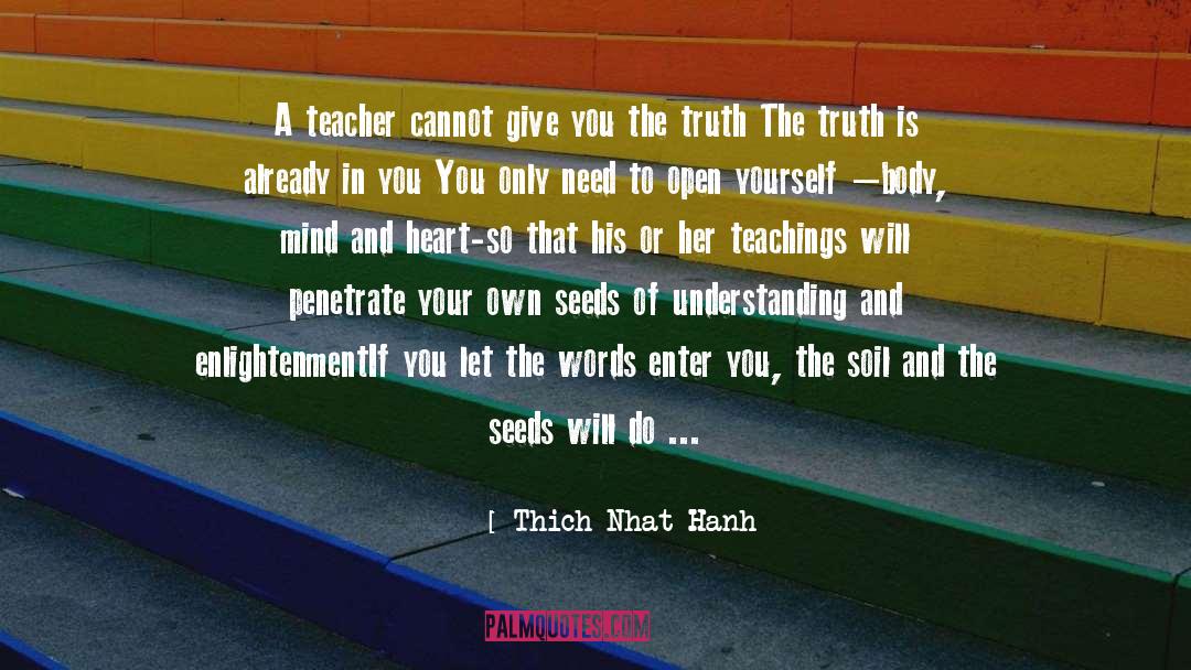 Twisting The Truth quotes by Thich Nhat Hanh